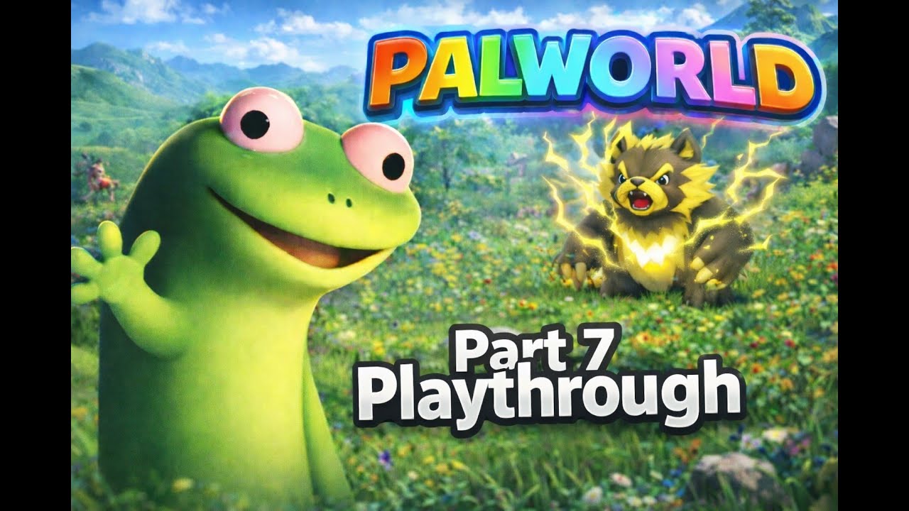 Palworld Hard Difficulty - Part 7