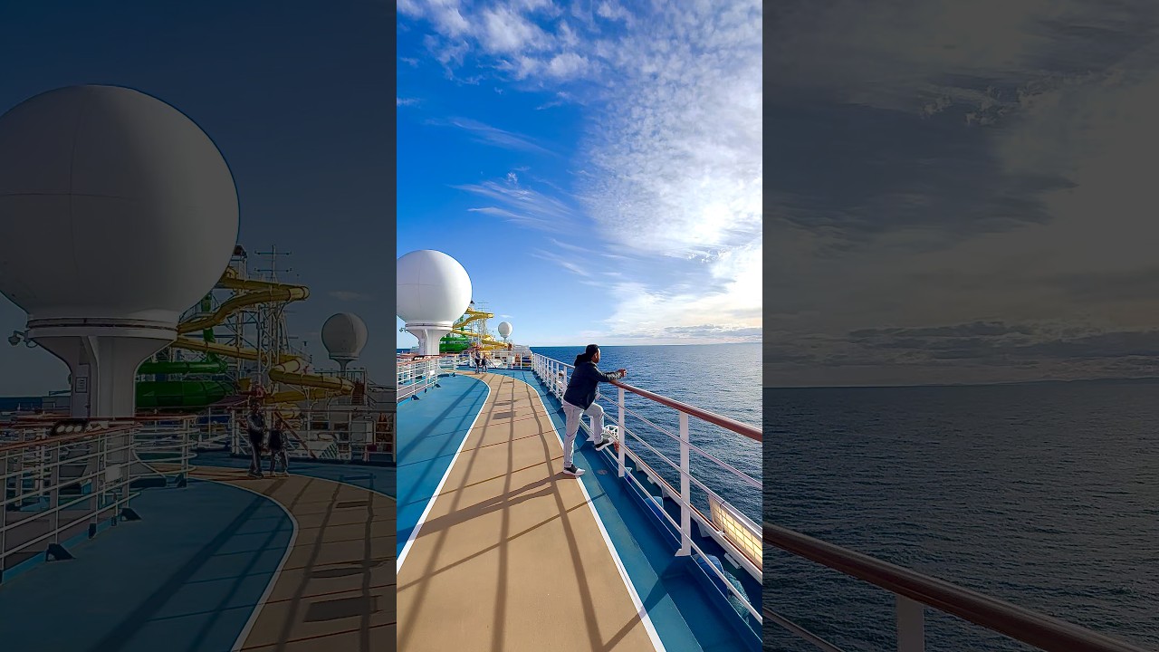 Carnival Cruise Ship on Tasman Sea 🇦🇺.