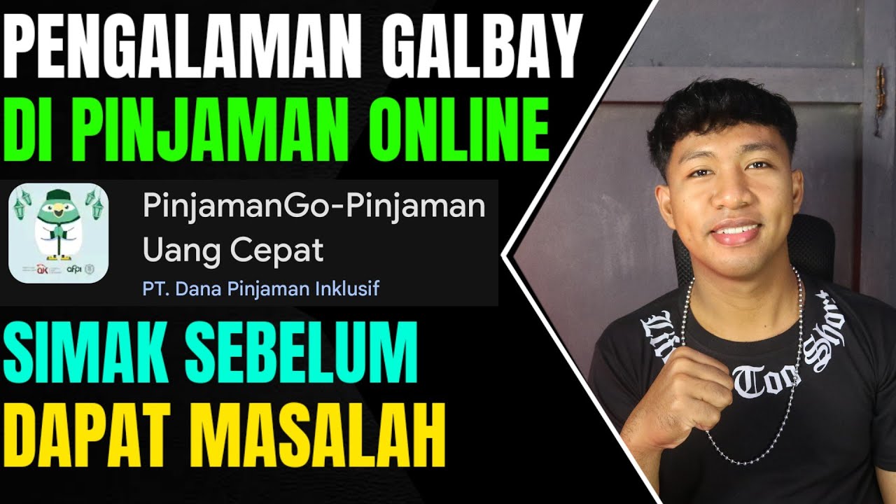 PENGALAMAN GAGAL BAYAR PINJAMAN GO - YouTube