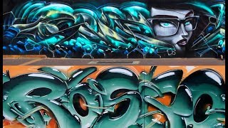 Sofles Vs Rasko | Graffiti Kings