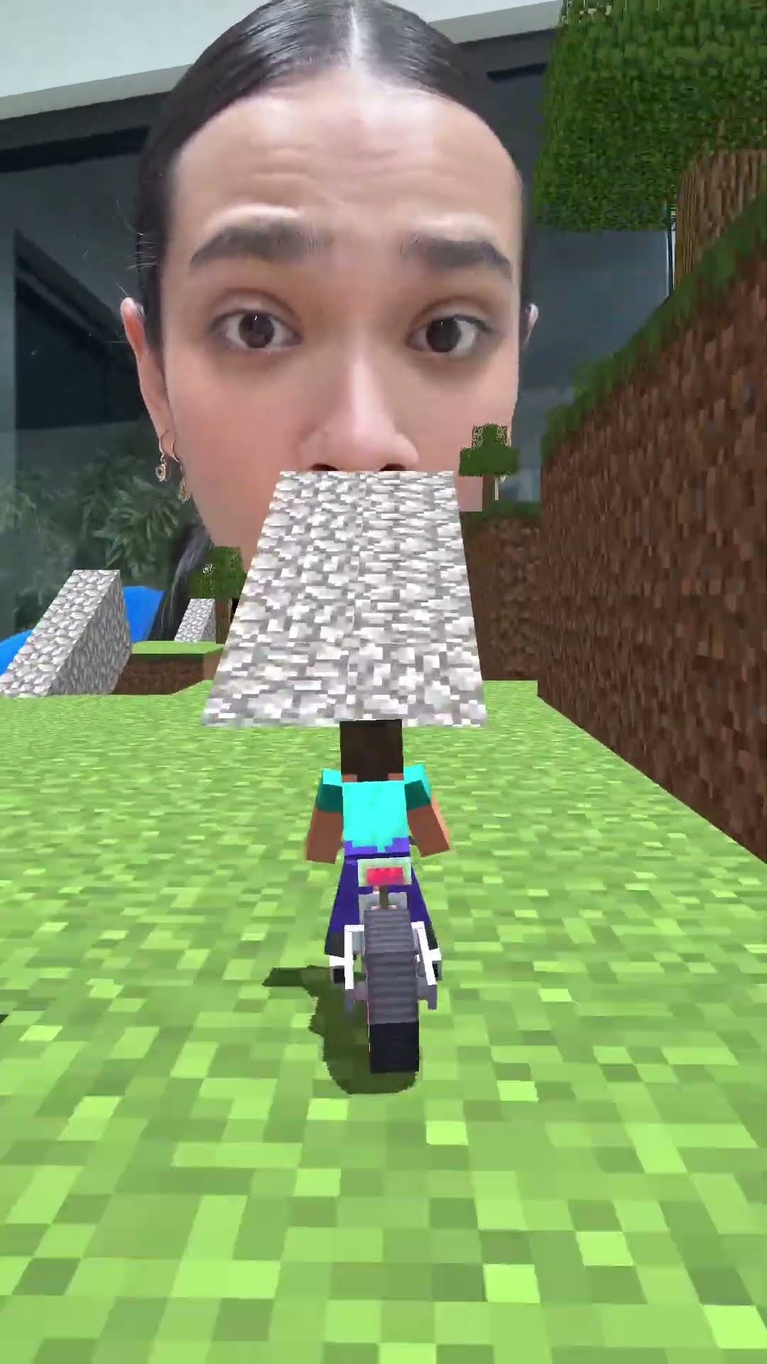 DESAFIO DO MINECRAFT #shorts