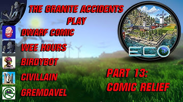 Eco Multiplayer with The Granite Accidents Part 13: Comic Relief