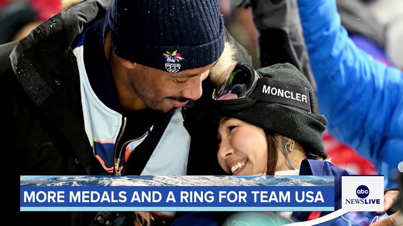 Winter Olympics Highlights  Medals, Upsets, & a proposal!