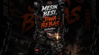 MESIN BESI, JIWA BEBAS | Jiwa Rider Tak Pernah Terkalahkan 🔥 #RicForTech #BikerIndonesia