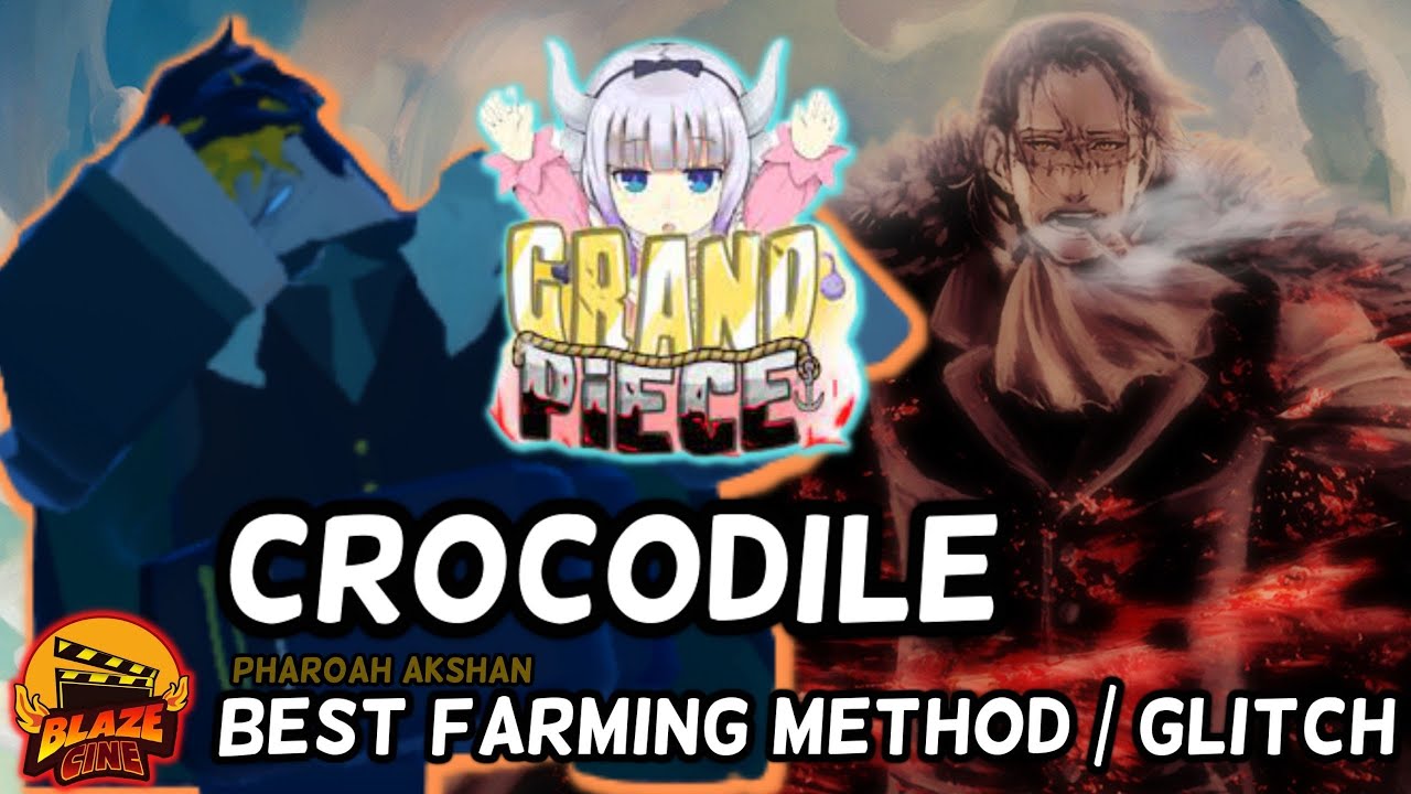 GPO] How To Glitch The Crocodile Boss On GPO  Roblox Grand Piece Online  (Crocodile Farming Method) 