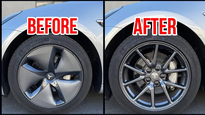 How To Upgrade Tesla Model 3 Aero Wheels For Less Than $40