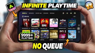 This Cloud Gaming App Offers Infinite Playtime 😱 No Queue!
