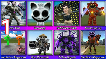 Nextbots sandbox Playground Skibidi Toilet New upd gameplay Walkthrough part1