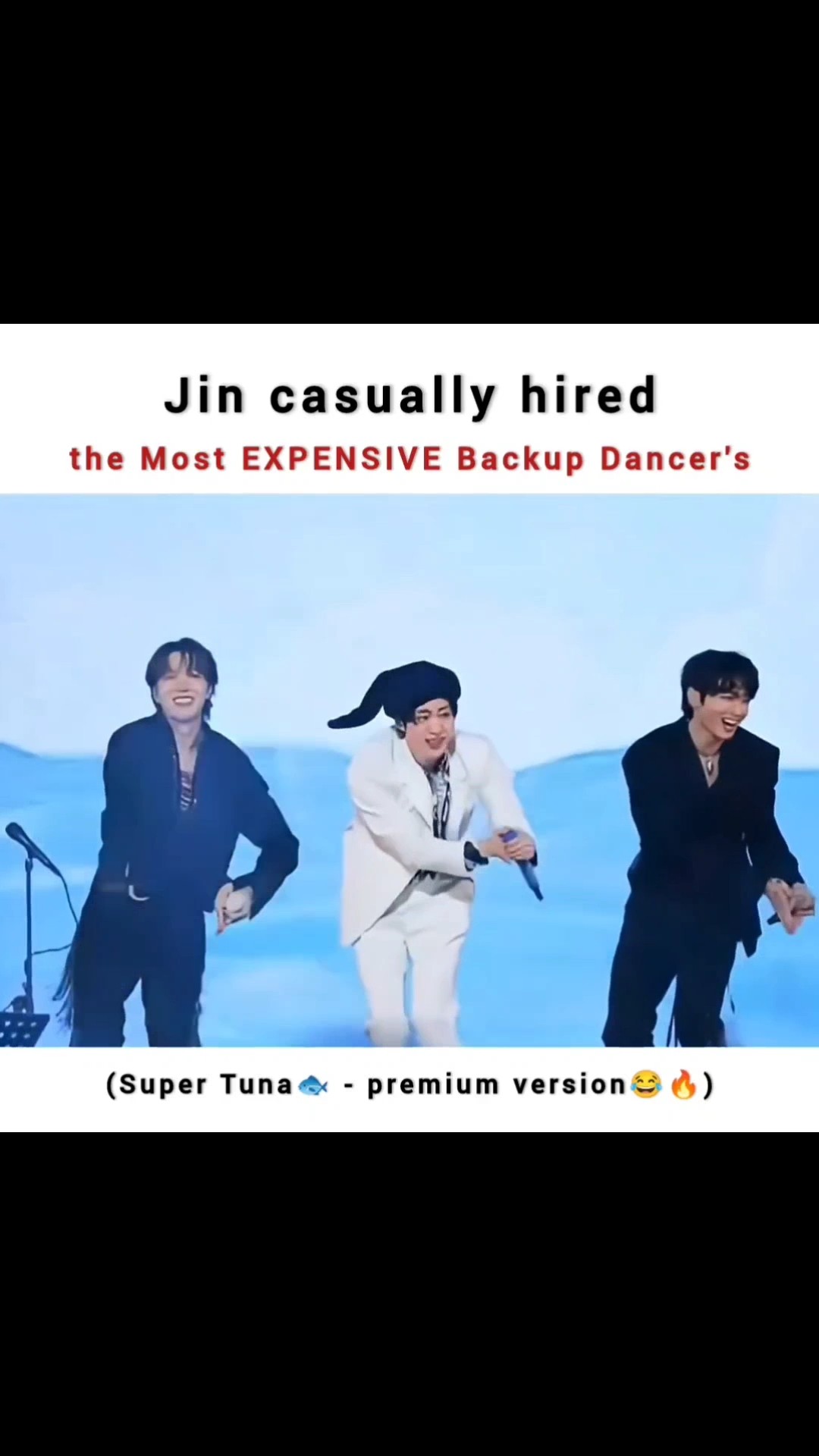 CHOREOGRAPHY] Jin of BTS '슈퍼 참치' Special Performance Video