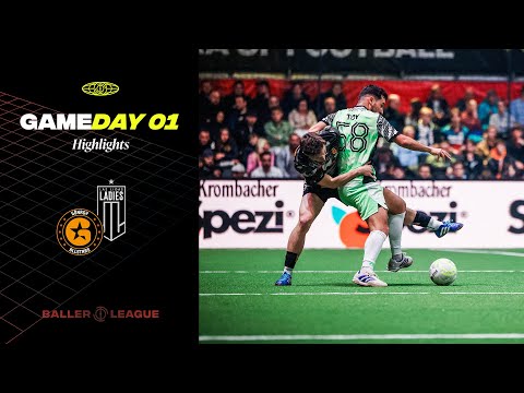 The defending champions kick off Season 3! | Gönrgy vs. LLL | Baller League Highlights