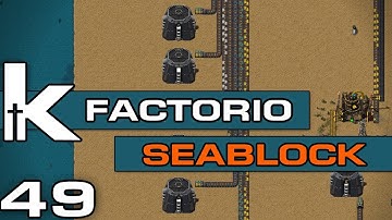 Factorio 0.17 | Sea Block Ep 49 | All the Ingots