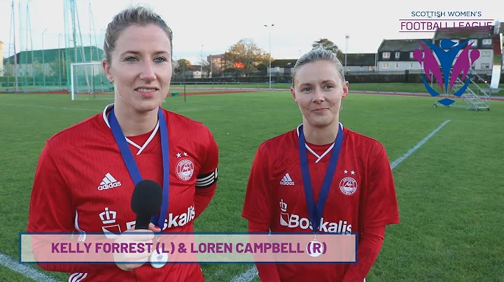 #SWFL Post Match Interview - Kelly Forrest & Loren...