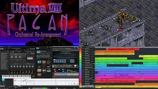 The Catacombs (from Ultima VIII: Pagan) – Orchestral Re-Arrangement