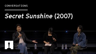 Secret Sunshine (2007) with Song Kang-ho | Academy Museum