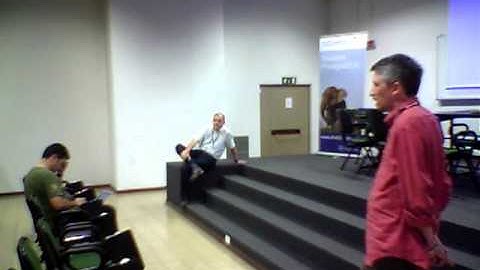 Ferruccio Zamuner Tavola rotonda su Perl realtà commerciali e produttive