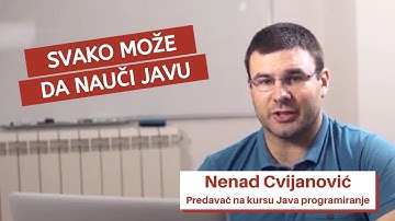 Obuka za Java programera - Nenad Cvijanović
