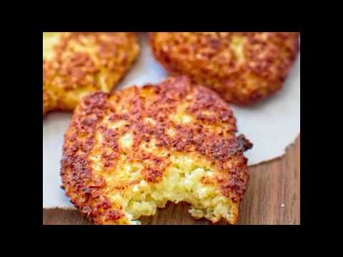 BASIC CAULIFLOWER FRITTERS