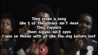 Fuck Da Opps (Kshordy ft. JakeJhit & La Cracka) - Lyrics
