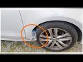 Warning! Horrible New Trick: If You See Plastic Bottle On Your Tire, You Are At Risk