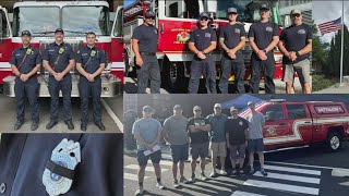 Holding the line: 70 firefighters cover the shifts to allow Kootenai County firefighters to grieve