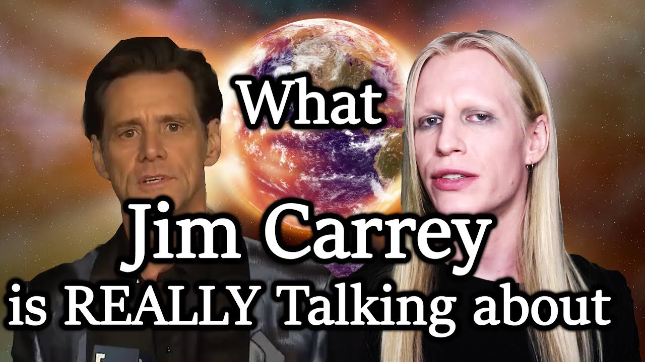What Jim Carrey is REALLY Talking About - Is Jim Carrey Crazy?