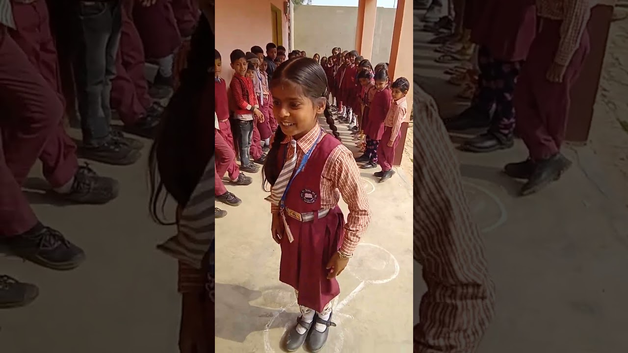 R.k .mishra inter college 🎓 children