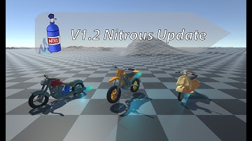 How to set up Nitrous on bikes in the Unity Motorbike Physics Tool