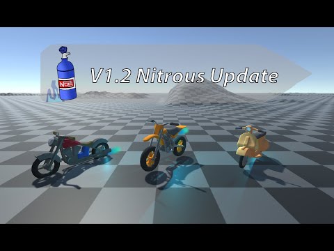 How to set up Nitrous on bikes in the Unity Motorbike Physics Tool
