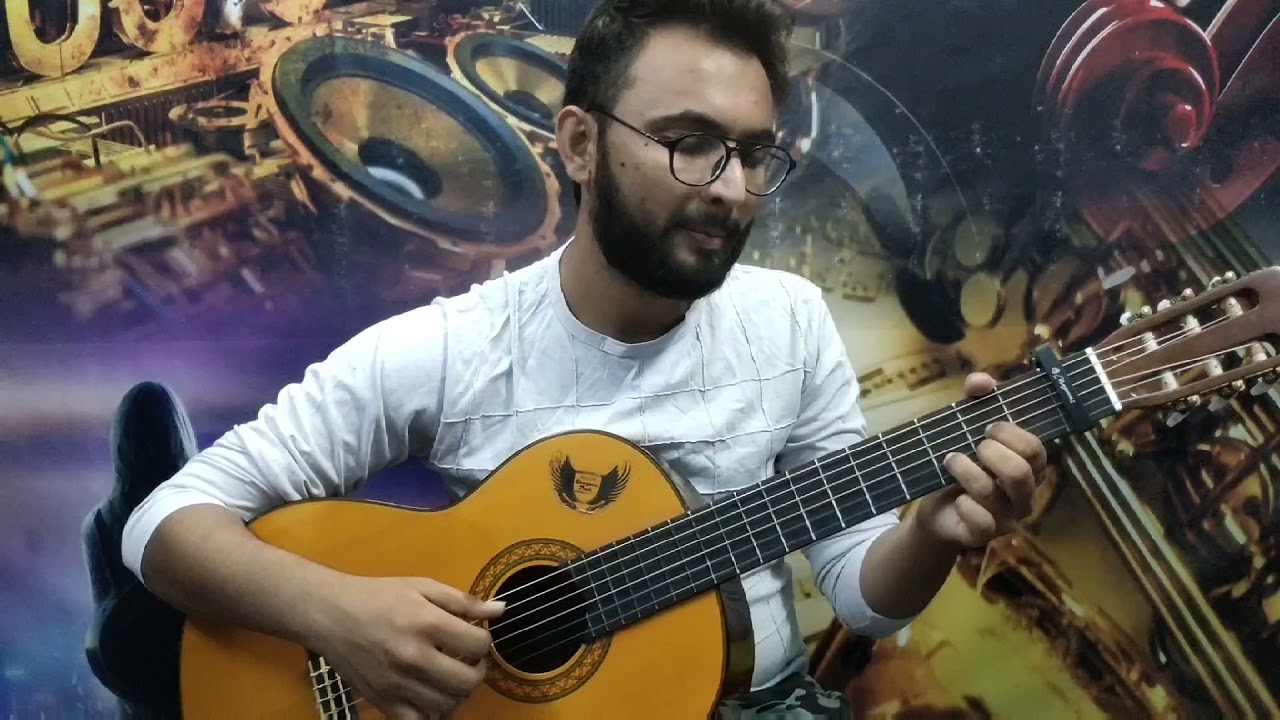 Music | Humnava Mere | Jubin Nautiyal, Romika Sharma | Guitar Cover by Vikram Sharma
