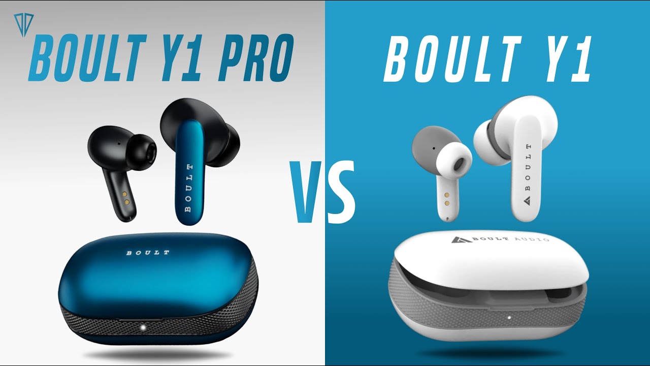 Boult Audio Y1 Pro VS Boult Audio Y1