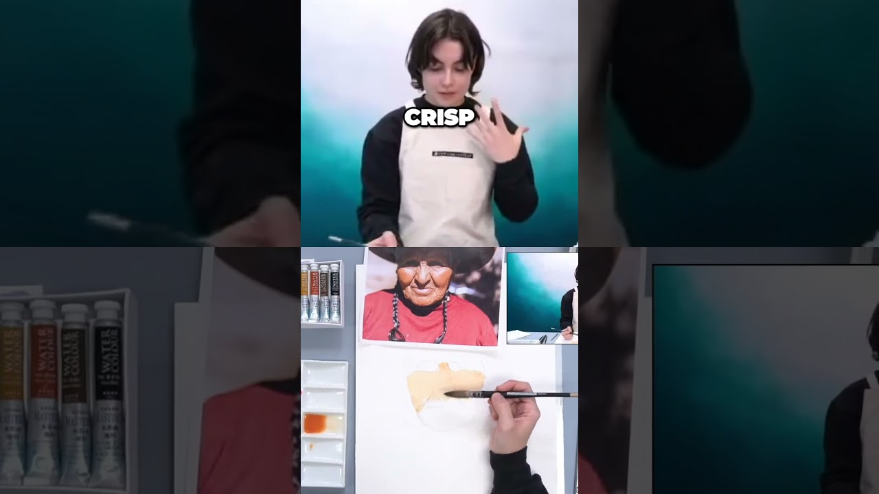 Creating Detailed Sketching Techniques for Stunning Portraits With The Oasis Brushes | 