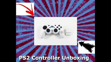 Ps2 Controller Unboxing
