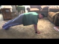 My First Push Up!