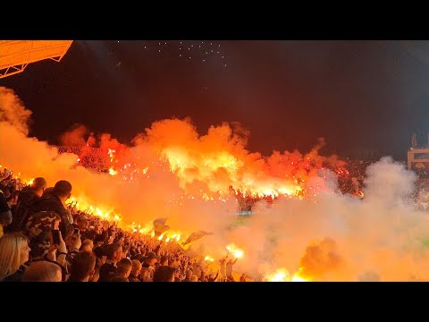 Еуфорията на стадион Христо Ботев 29 04 2023 Ботев Пловдив Левски София