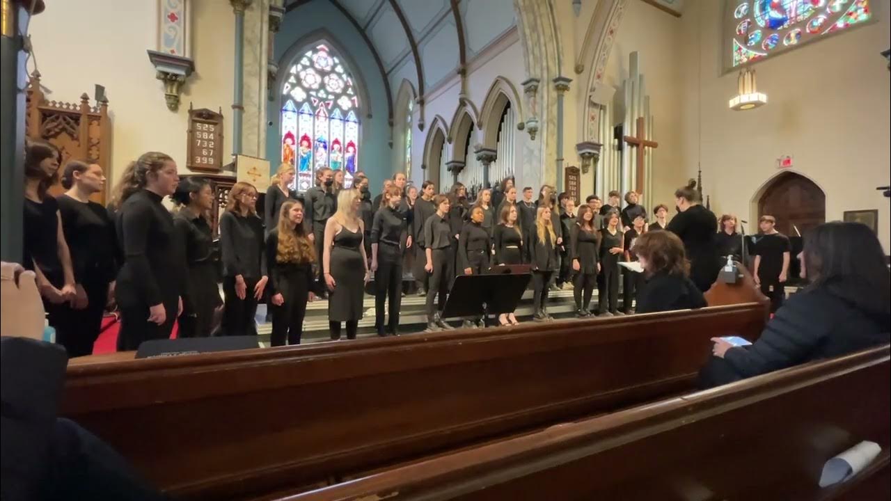 Dominion GCVI Chamber Choir 2023 YouTube