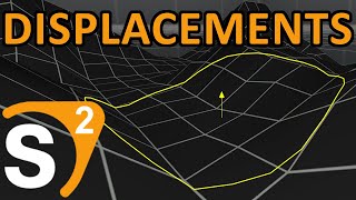 How To Make Displacements using Subdivisions and the Displacement Tool in Source 2 Hammer