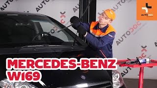 Ako nahradiť Stierač MERCEDES-BENZ A-CLASS (W169) - příručka