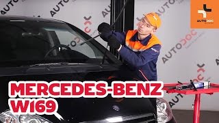 Montáž Stieracia liżta MERCEDES-BENZ A-CLASS (W169): video zadarmo