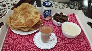 الطريقه الاصليه لولاة بلوش/ خبز لولاه /خبز بالون بالتمر/ Delicious  Omani Dates  Bread /Dates Poori screenshot 3
