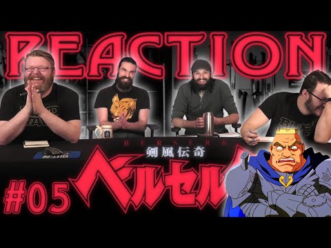 Berserk #5 REACTION!! "A Wind of Swords"