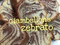 CIAMBELLONE ZEBRATO FATTO IN CASA DA BENEDETTA - Homemade Zebra Cake
