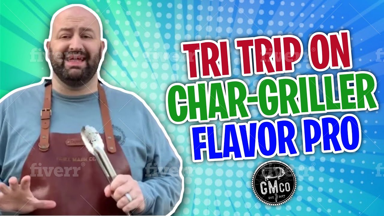Tri Tip On The Flavor Pro BBQ Teacher Video Tutorials