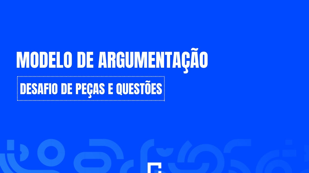 O modelo de argumentação perfeito - 2ª Fase em Direito Constitucional (Desafio OAB 44)