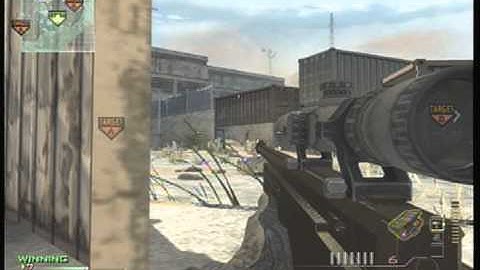 MW3 Private Match Sniping