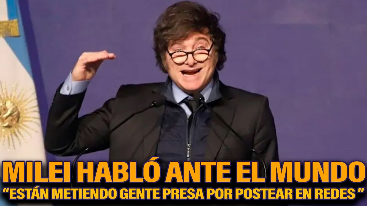 MILEI LES DIJO DE TODO A LOS SOCIALISTAS EN EL COUNCIL DE LAS AMÉRICAS ...