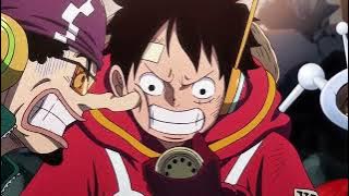 luffy mengancam gorosei