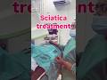 sciatica treatment