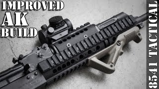 Improved AK Build - Midwest Industries AK47/74 Extended Handguard and TRS-25 Installation