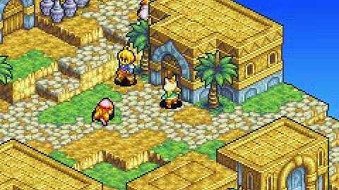 GBA Final Fantasy Tactics Advance