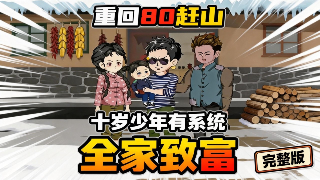 【一口气看完】重生回到八零年代，获得了山林情报系统。 只要赶山有收获，就能获得情报点，兑换各种情报。#夜一漫谈 #赶山：十岁少年有系统，全家致富